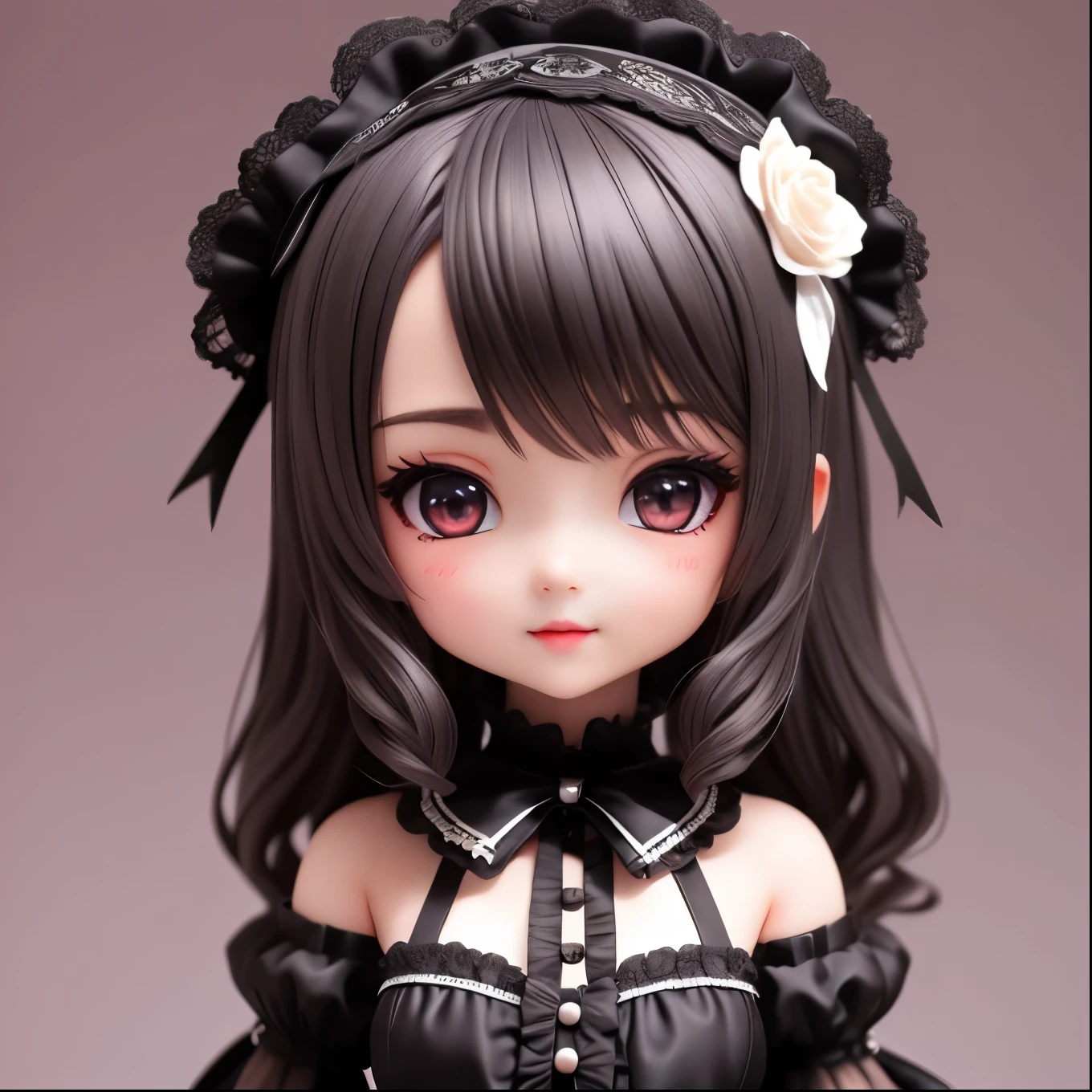 cartoon girl blunt bangs dark hair, ponytail with white ribbon, wearing a white lace wedding dress, Silver tiara, Smiling, 12 years old, 3 View Drawing, Side and front and back, Character Sheet, Full body, Simple white background, anime character reference sheet, Concept art, design sheet, anime character design, full body adoptable