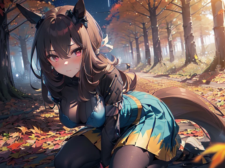 anime girl sitting in a field of flowers with butterflies, seductive anime girls, beautiful anime girls, gigantic tits，low cut，Suspender Socks，cleavage，Anime Moe Art Style, From Girls Frontline, attractive anime girls, beautiful anime girl squatting, (anime girl), beautiful alluring anime teen, beautiful and seductive anime woman, very beautiful anime cat girl,Green grass in the background [ 4 k digital art ]!!, smooth anime cg art