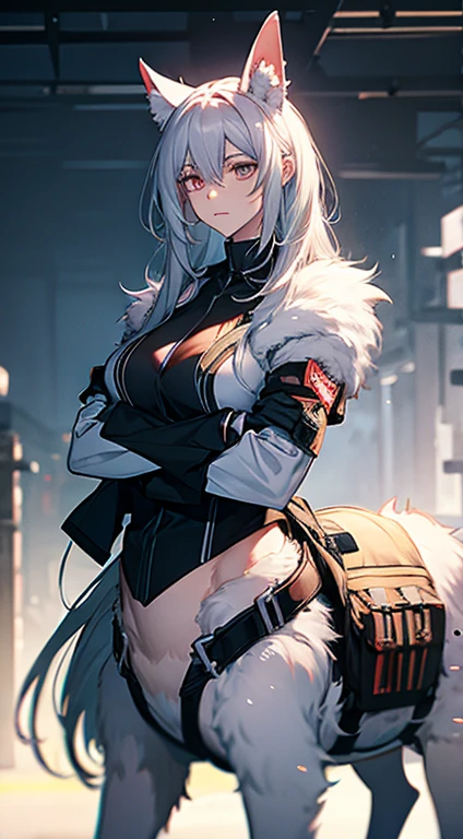 woman,20-year-old,,city,night,((white tight miniskirt bodysuit)),(Harada Makoto),open mouth smile,(((See-through))),((blonde)),long hair