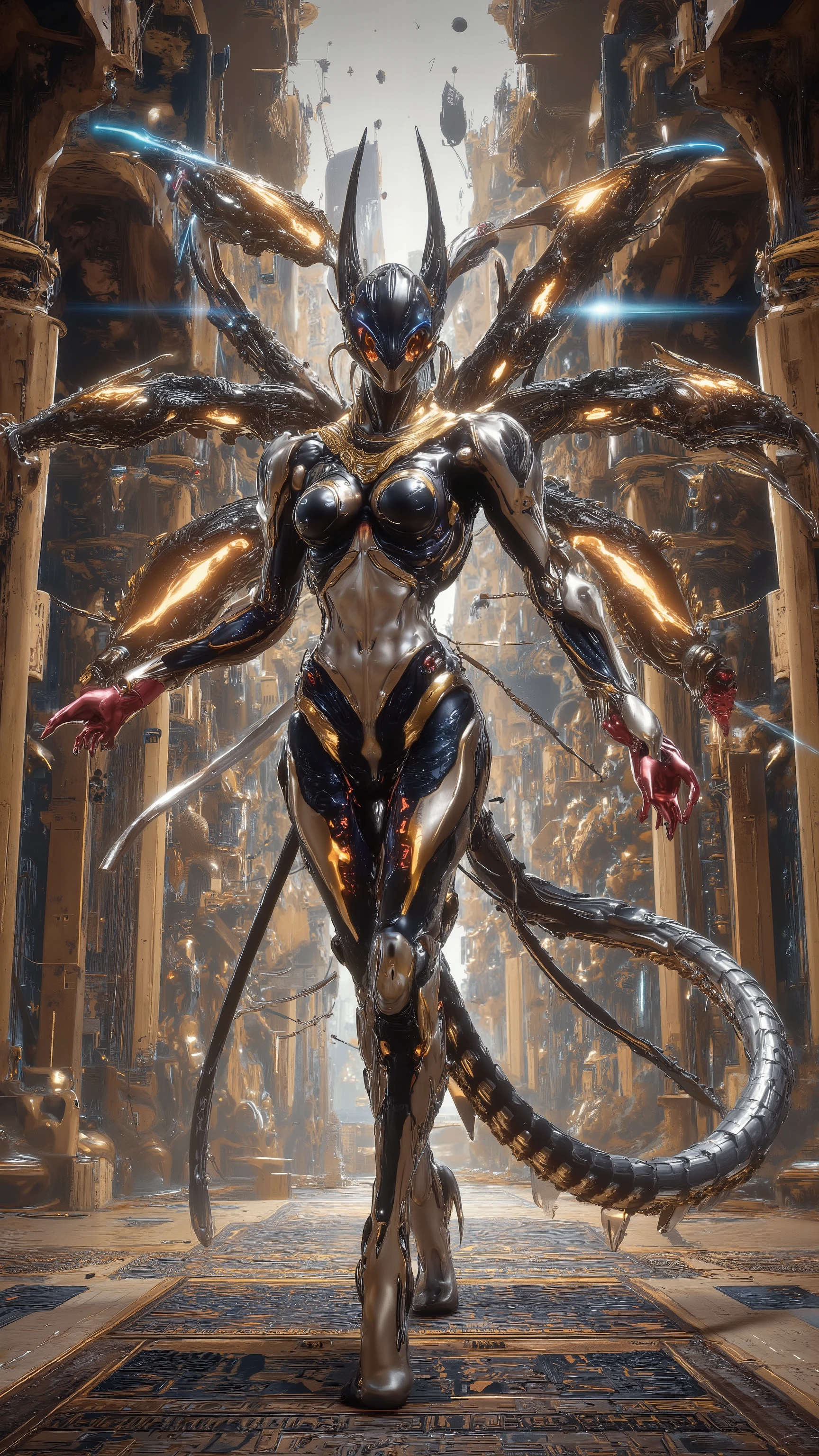 ancient Egyptian mythology Sphinx cat lady {x} design a super commercial blockbuster movie-grade promotional edition super beautiful giant poster designed by a gorgeous Hollywood master。( Using Real Physical Engines ,The ultimate use of screen space ,Using a unique and unique design ,by镜头语言隐喻、Metaphor 、 Ancient Egyptian Mythology Sphinx Form Cat Girl :1.8),(超多花样赛博Fun饰品, Invisibly coding , makes the picture match 14 + review requirements :1.6),( streaming creative action :1.4),Three-dimensional picture tension 。 classic and elegant 、 creative design layout 、 super long body and drastic changes curve 、by几何图形拼接诸多创意要素,by特种镜头多horn度拍摄、 multiple scenes , Clean Picture , bright color ,hdr,(Super real、 super detailed、Super complex,Super-sharp 、 Super Visual Effects Engine secondary rendering 、 super high quality output:1.6)。{(byClassical Aesthetics 主义为基础, characters ,Carefully crafted,by宝石、Metal、Liquid silicone 3D printing,Genetically Modified ,让horn色们的外观拥有超现实调整修正后的视觉效果与realism:1.6), Empress Shemales ,, they always (And elegant、solemn、pride:1.2),by(Integrated 、 precise connection 、 seamless nesting 、Genetically Modified 、 Conceals Mysterious Temple Level Sexual Characteristics and Extraordinary Tension {x} Perfectly Combines Mythical Magic Monster Creatures in Mythology and Legends:horn、tail、Tentacles、Wings、Feather、scale、nail、hoof、Prosthetics、fur、Chitin 、Pattern、Tattoo、, made a gorgeous appearance :2),(, a mini and cute dexterous flower fairy goblin :1.8),她们常驻咖位主horn群像:(Integrated 完美融合精密嵌套无缝衔接的神话赛博生化雌性半人马,Half man, half horse, half man, half horse :1.8)、( The enchanting Elder Kraken :1.4) The Mermaid Queen 、( the mythical Sphinx cat lady:1.4)housekeeper、( :1.4) The Phoenix Witch ,( and later rendered :1.4)Ranger Scout 、(charm四射的粉红色魅魔:1.4) The dance troubadour ,( More than five females :1.2)福瑞horn色。 They all have : Super long and beautiful body ,Real skin、 Muscle texture and texture ,Classical Aesthetics 、 Physiological perfection、Ergonomic structure 、 high-tech medical beauty 、 the world's top cosplay 、( Conceals mysterious, masterful sexual characteristics and extraordinary sexual tension :1.6)、Abundant collagen 、 ultra-low body fat percentage 、 golden ratio figure、 multiple complex topography 、Super slim legs 、( Super-Narrow Ribs and Waist :1.2)、Beauty、Colorful、 Blonde 、Tear mole、 Monster level sexual characteristics 、, including the Succubus Dancer with an extraordinary sexual tension }。史诗级的宏大制片场景内包含多种horn色和职业服化道,( Ancient Egyptian mythology Sphinx cat lady :1.6),horn色体态呈现出多种高超技艺设计动作,, perfectly blends sophisticated nesting and seamlessly connected cyber-biochemical women , that transcends the limits of reality 、 seamlessly nested with mythological and legendary monster characteristics , and , multi-style architecture , Xia Guang Rui Meng , Piano, chess, calligraphy and painting ,The Legend of Baosha 。shineFire水晶脚环,Hate the sky,charm,超级Dynamic,Smooth movement , Elegant Posture , long whip put away , Illusory Aura ,Chic,Dynamic,New Chinese ornate costume ,solemn感与妩媚反差萌。 partner combination 、interactive、Innocence、shine、 multiple color light 、Fire、 ultimate color control 、Soft 、Ancient、 The Succubus dancer with a grand mood 、Fun、 surrealistic 、Shadow God Map 、、 inspirational idea 、realism、 plot screen 、Prize-winning entries 、 ergonomic creations 。(The supergiant logo in the blurred starry sky crosses the night sky like a meteor:1.6)。<centaur concept>,。