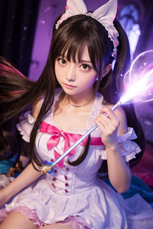 Magical Girl Madoka Form Magic Wand Magic Barrier Magic Attack