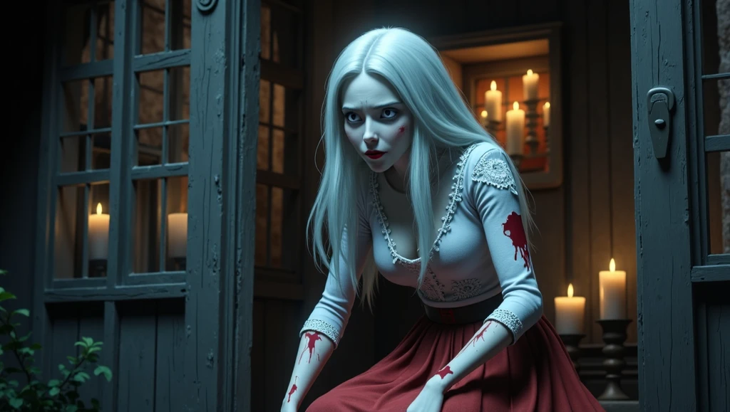 The maiden in the morgue