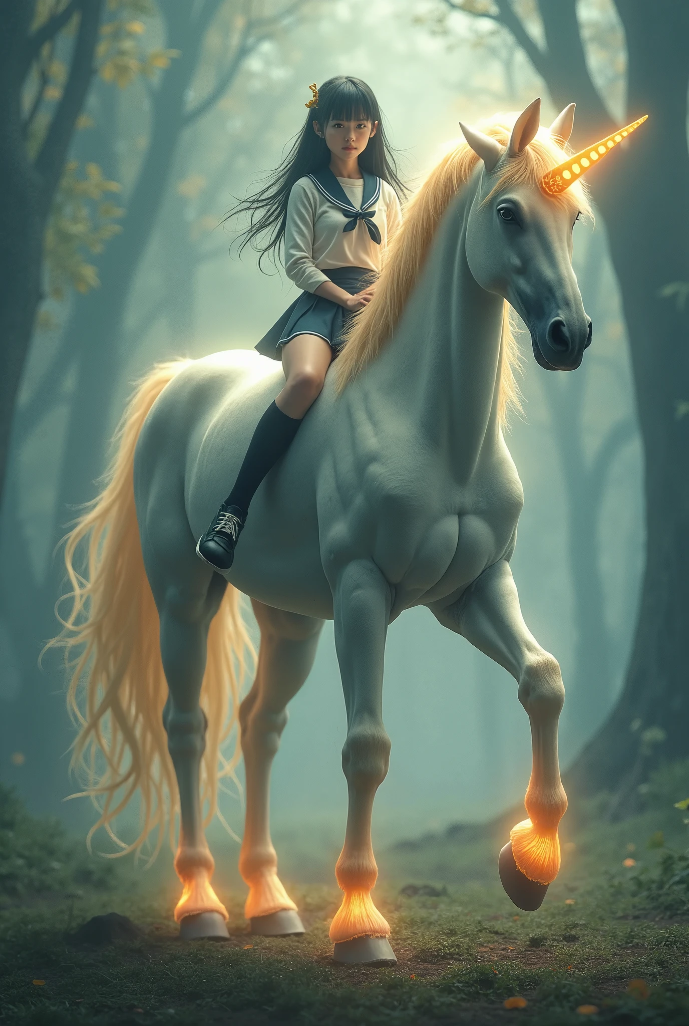 there is a woman riding a horse in the sky with a full moon, woman riding a flying unicorn, Andar a cavalo na lua, unicorn flying in the sky, riding in the sky, keanu reaves riding a unicorn, cavalo Michael, vladimir putin rides a unicorn, Pegasus, um astronauta montado em um cavalo, com cascos e asas, astronauta andando a cavalo