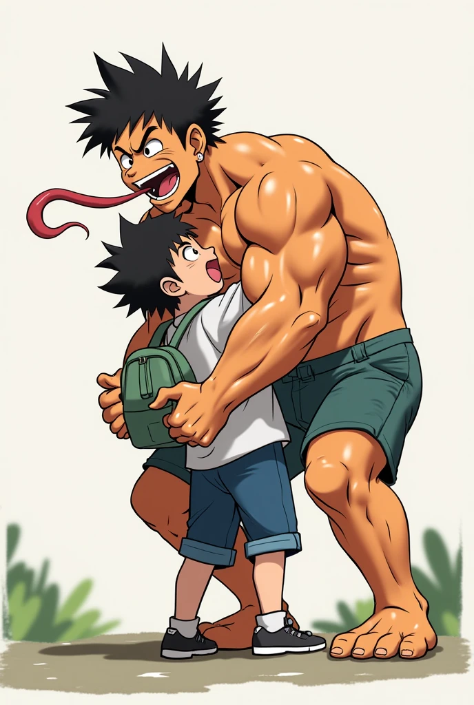 Hulk e seu filho