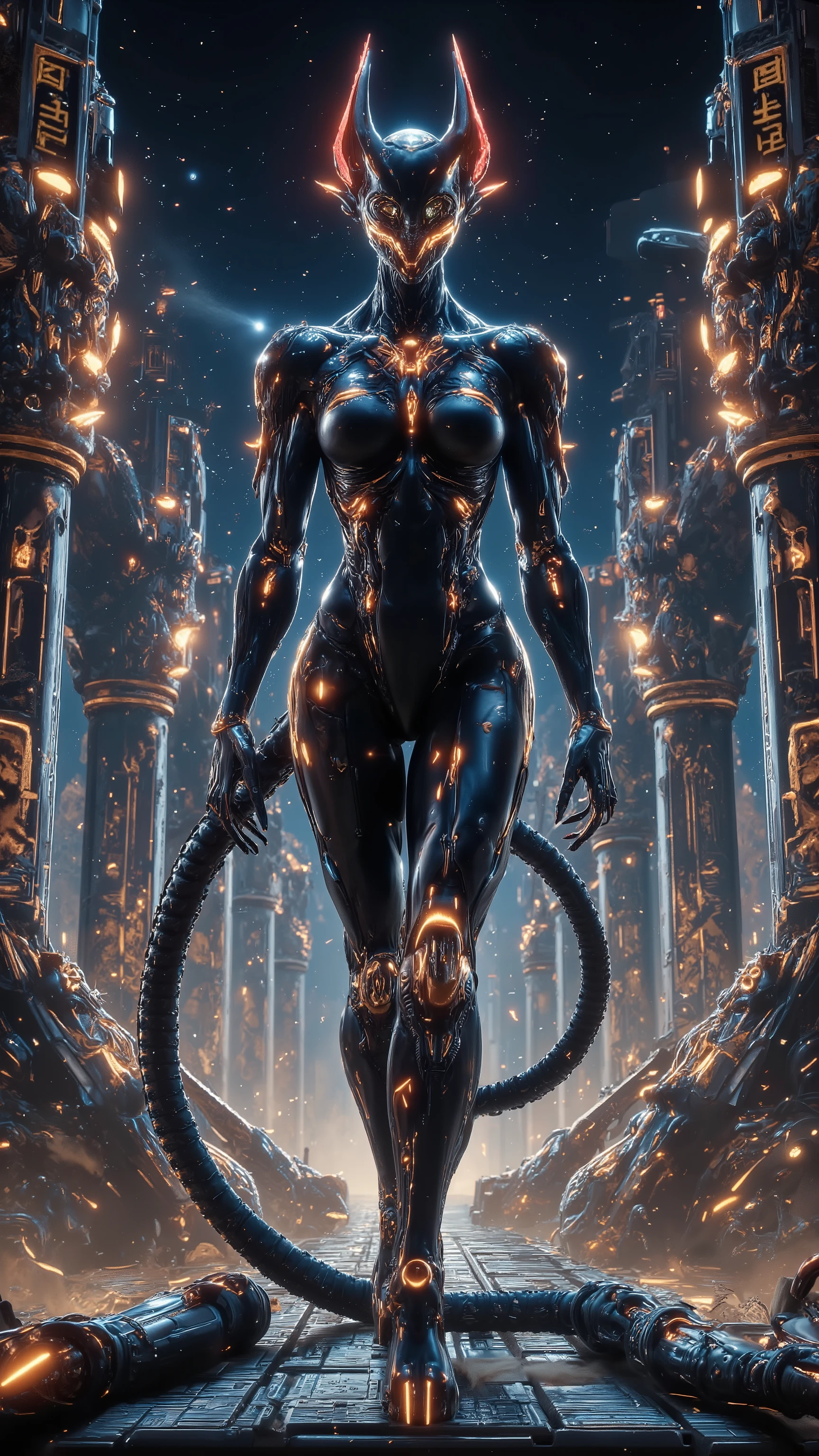 ancient Egyptian mythology Sphinx cat lady {x} design a super commercial blockbuster movie-grade promotional edition super beautiful giant poster designed by a gorgeous Hollywood master。( Using Real Physical Engines ,The ultimate use of screen space ,Using a unique and unique design ,by镜头语言隐喻、Metaphor 、 Ancient Egyptian Mythology Sphinx Form Cat Girl :1.8),(超多花样赛博Fun饰品, Invisibly coding , makes the picture match 14 + review requirements :1.6),( streaming creative action :1.4),Three-dimensional picture tension 。 classic and elegant 、 creative design layout 、 super long body and drastic changes curve 、by几何图形拼接诸多创意要素,by特种镜头多horn度拍摄、 multiple scenes , Clean Picture , bright color ,hdr,(Super real、 super detailed、Super complex,Super-sharp 、 Super Visual Effects Engine secondary rendering 、 super high quality output:1.6)。{(byClassical Aesthetics 主义为基础, characters ,Carefully crafted,by宝石、Metal、Liquid silicone 3D printing,Genetically Modified ,让horn色们的外观拥有超现实调整修正后的视觉效果与realism:1.6), Empress Shemales ,, they always (And elegant、solemn、pride:1.2),by(Integrated 、 precise connection 、 seamless nesting 、Genetically Modified 、 Conceals Mysterious Temple Level Sexual Characteristics and Extraordinary Tension {x} Perfectly Combines Mythical Magic Monster Creatures in Mythology and Legends:horn、tail、Tentacles、Wings、Feather、scale、nail、hoof、Prosthetics、fur、Chitin 、Pattern、Tattoo、, made a gorgeous appearance :2),(, a mini and cute dexterous flower fairy goblin :1.8),她们常驻咖位主horn群像:(Integrated 完美融合精密嵌套无缝衔接的神话赛博生化雌性半人马,Half man, half horse, half man, half horse :1.8)、( The enchanting Elder Kraken :1.4) The Mermaid Queen 、( the mythical Sphinx cat lady:1.4)housekeeper、( :1.4) The Phoenix Witch ,( and later rendered :1.4)Ranger Scout 、(charm四射的粉红色魅魔:1.4) The dance troubadour ,( More than five females :1.2)福瑞horn色。 They all have : Super long and beautiful body ,Real skin、 Muscle texture and texture ,Classical Aesthetics 、 Physiological perfection、Ergonomic structure 、 high-tech medical beauty 、 the world's top cosplay 、( Conceals mysterious, masterful sexual characteristics and extraordinary sexual tension :1.6)、Abundant collagen 、 ultra-low body fat percentage 、 golden ratio figure、 multiple complex topography 、Super slim legs 、( Super-Narrow Ribs and Waist :1.2)、Beauty、Colorful、 Blonde 、Tear mole、 Monster level sexual characteristics 、, including the Succubus Dancer with an extraordinary sexual tension }。史诗级的宏大制片场景内包含多种horn色和职业服化道,( Ancient Egyptian mythology Sphinx cat lady :1.6),horn色体态呈现出多种高超技艺设计动作,, perfectly blends sophisticated nesting and seamlessly connected cyber-biochemical women , that transcends the limits of reality 、 seamlessly nested with mythological and legendary monster characteristics , and , multi-style architecture , Xia Guang Rui Meng , Piano, chess, calligraphy and painting ,The Legend of Baosha 。shineFire水晶脚环,Hate the sky,charm,超级Dynamic,Smooth movement , Elegant Posture , long whip put away , Illusory Aura ,Chic,Dynamic,New Chinese ornate costume ,solemn感与妩媚反差萌。 partner combination 、interactive、Innocence、shine、 multiple color light 、Fire、 ultimate color control 、Soft 、Ancient、 The Succubus dancer with a grand mood 、Fun、 surrealistic 、Shadow God Map 、、 inspirational idea 、realism、 plot screen 、Prize-winning entries 、 ergonomic creations 。(The supergiant logo in the blurred starry sky crosses the night sky like a meteor:1.6)。<centaur concept>,。