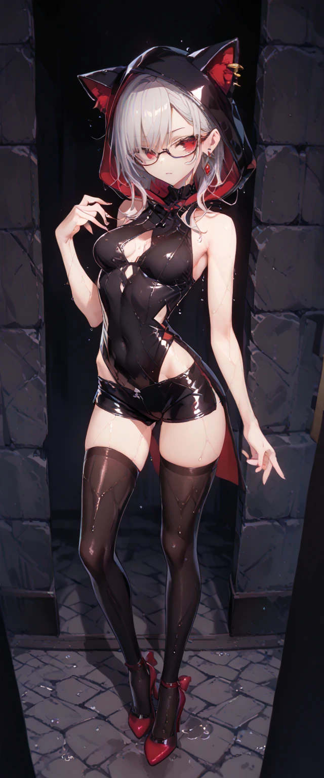 hollow pornoqueen full body stand pose