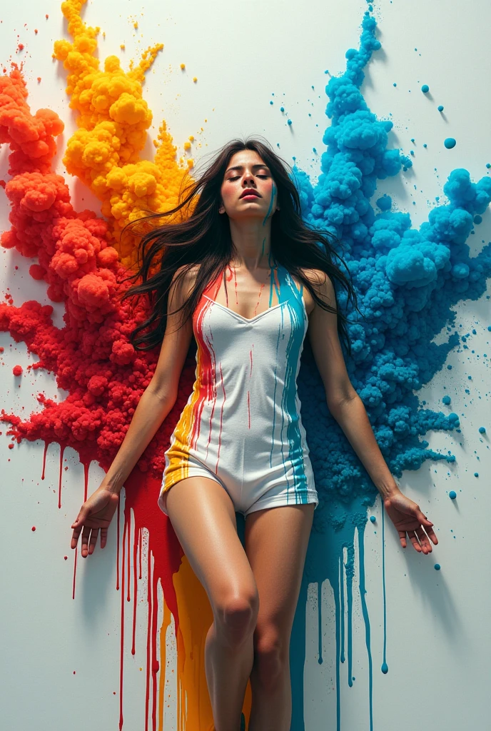 "Generate an image that conveys the feeling of freedom and originality by freeing yourself from the constraints of the box."