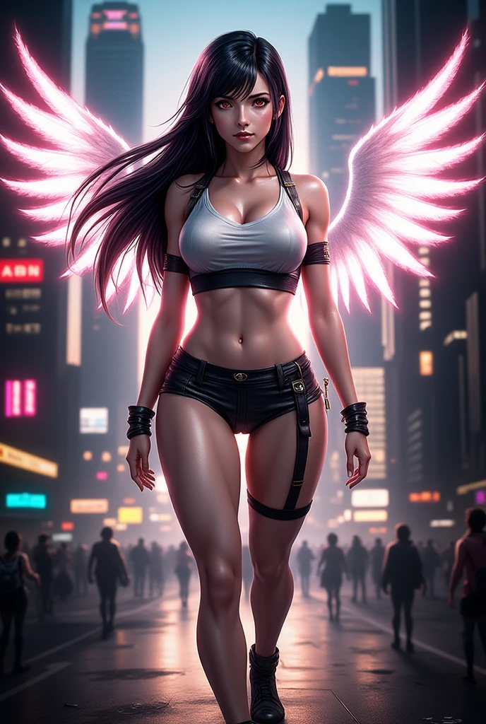 mulher, gostosa, Egirl, 26 anos, viver machuca, triste, moletom, auricular, studio, music, sentado, cyberpunk, triste, dark, trevas, Fogo, Inferno, Apocalipse, FALLEN ANGEL, demon,