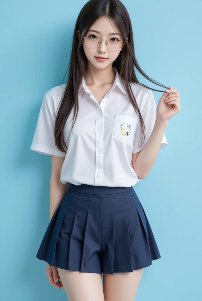 Trained by a Korean girl