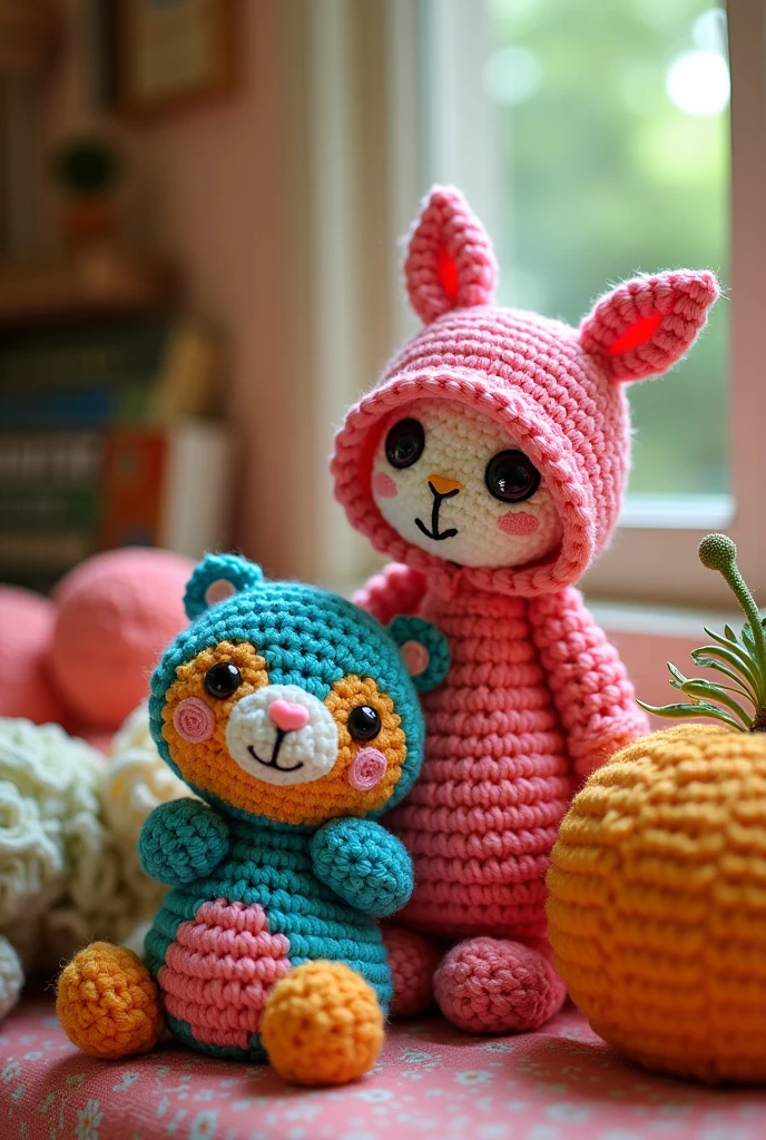 Super cute and aesthetic amigurumis