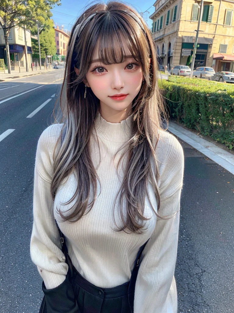 Mini dress、Silver Hair、Sexy big boobs,15 year old beautiful girl looks sexy and cute&Cute beautiful sexy face、A strong wind blows my hair in front of my face、Double teeth、Reduces the appearance of nasolabial folds、Fluttering exy Big 、Sexy cute looks and cute 15 year old beautiful girl, beautiful and sexy face、A strong wind blows my hair in front of my face、beautiful long blonde French braided hair、beautiful, Cute and sexy eyes hidden behind long bangs、Glaring、Eyes welling up with tears、Mini dress、