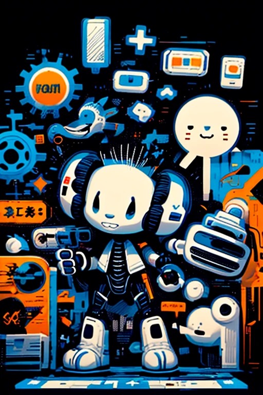 画像teethもろくて別世界のように描かれています未来的な機械的な存在のスケッチ, cross between a vehicle and a robot beast, similar to an insect head or scouting pod . そのデザインteeth詳細で洗練されています , and 、 various machines that achieve a steampunk look The elements are shown . マシンの前面にteeth、 and a round , dome-shaped section with various antennas and sensors , It features . teeth、 standing on articulated legs with claws on the limbs movement . マシンの細長い胴体にteeth複数の円筒形の容器 , conduit , and a device that suggests industrial functionality , .