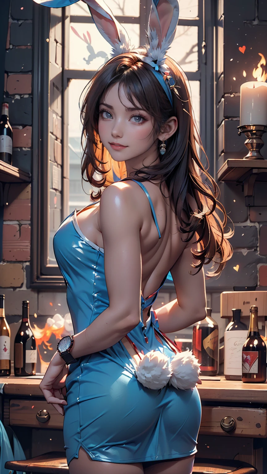 realistic , (masterpiece, best quality),(solo) ,(Milf), Linda Cardellini as Velma in Scooby-Doo, tight tubetop, [brown|purple|black hair], long hair, hair bow, hair ribbon, ponytail, makeup, blue eyes, ,choker, blue suit, pencil skirt, black thighhighs, high heels, school, classroom, blackboard,
