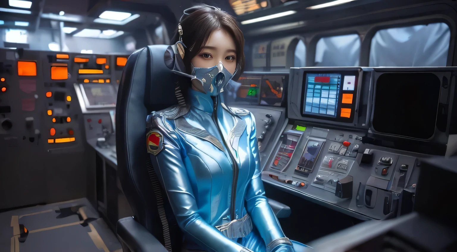 best image quality、Super high resolution、(realism:1.4)、Korean beauty star、The most beautiful KPOP star、horny face、Horny Korean makeup、erotic expression、A body that makes you want to touch it、erotic photos、((Realistic shiny satin fabric texture、High-gloss stretch satin fabric that is smooth and smooth to the touch.、The drape of the curved part of the shiny satin fabric、strong shiny costume、The smooth and beautiful quality and luster of the costumes、A shiny costume made of high-quality satin fabric with high density.、Smooth to the touch oil light liang ultra-class battleship skin coat COS、Super SentaiWomen&HeroineSuit、Texture of costumes that satin fetishists respond to、Thin, glossy stretch satin fabric)),8K photo quality