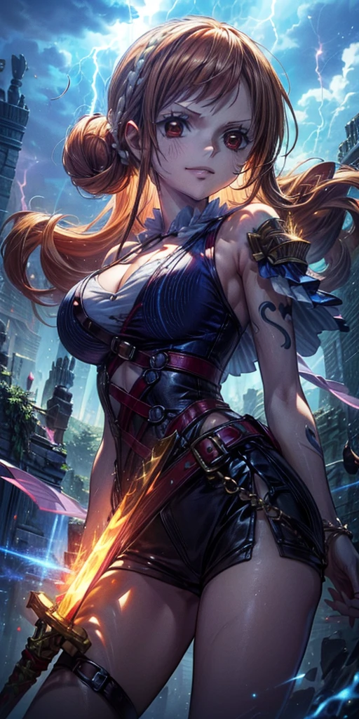 ((best qualityer)), ((work of art)), (detailded), miss fortune do league of lengends

