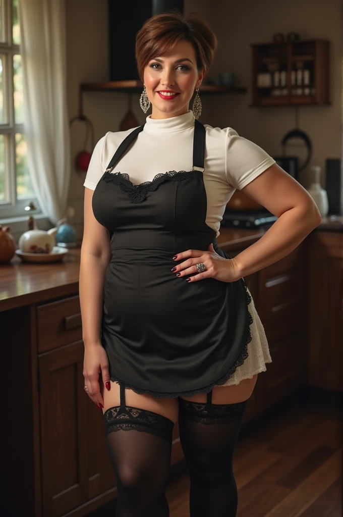 Sheps Plus Mature female, mom, milf, 40 year old medium plus size woman - SeaArt AI