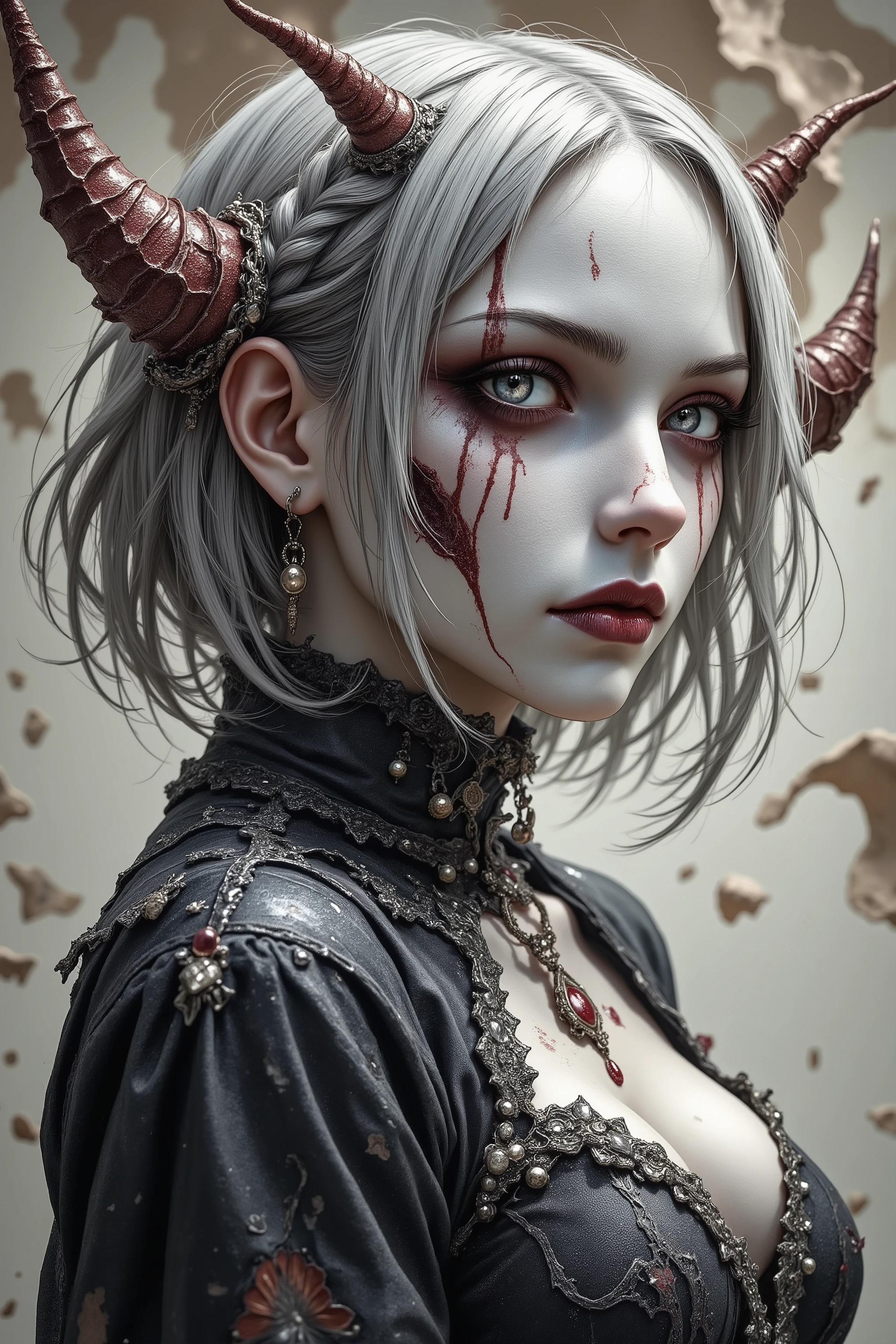 She is a descendant of Satan, a requiem, dark and dark and dark and dark, absurd, irrational, ridiculous, the embodiment of violence, a symbol of hate, one of the world's great art, destroy it, we will see the end. Wax, Burial and Burial Bury Bury Deep Bury Deep Bury Deep Forever