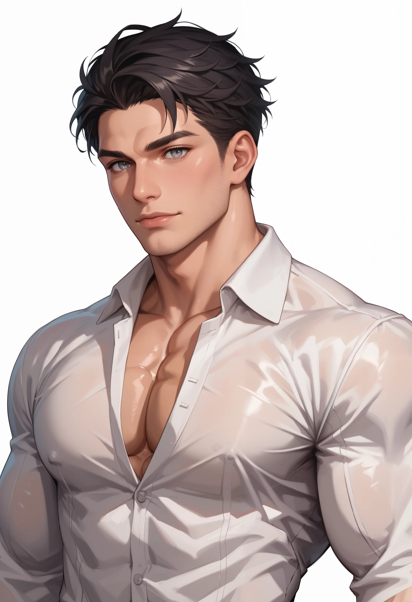 Angry man