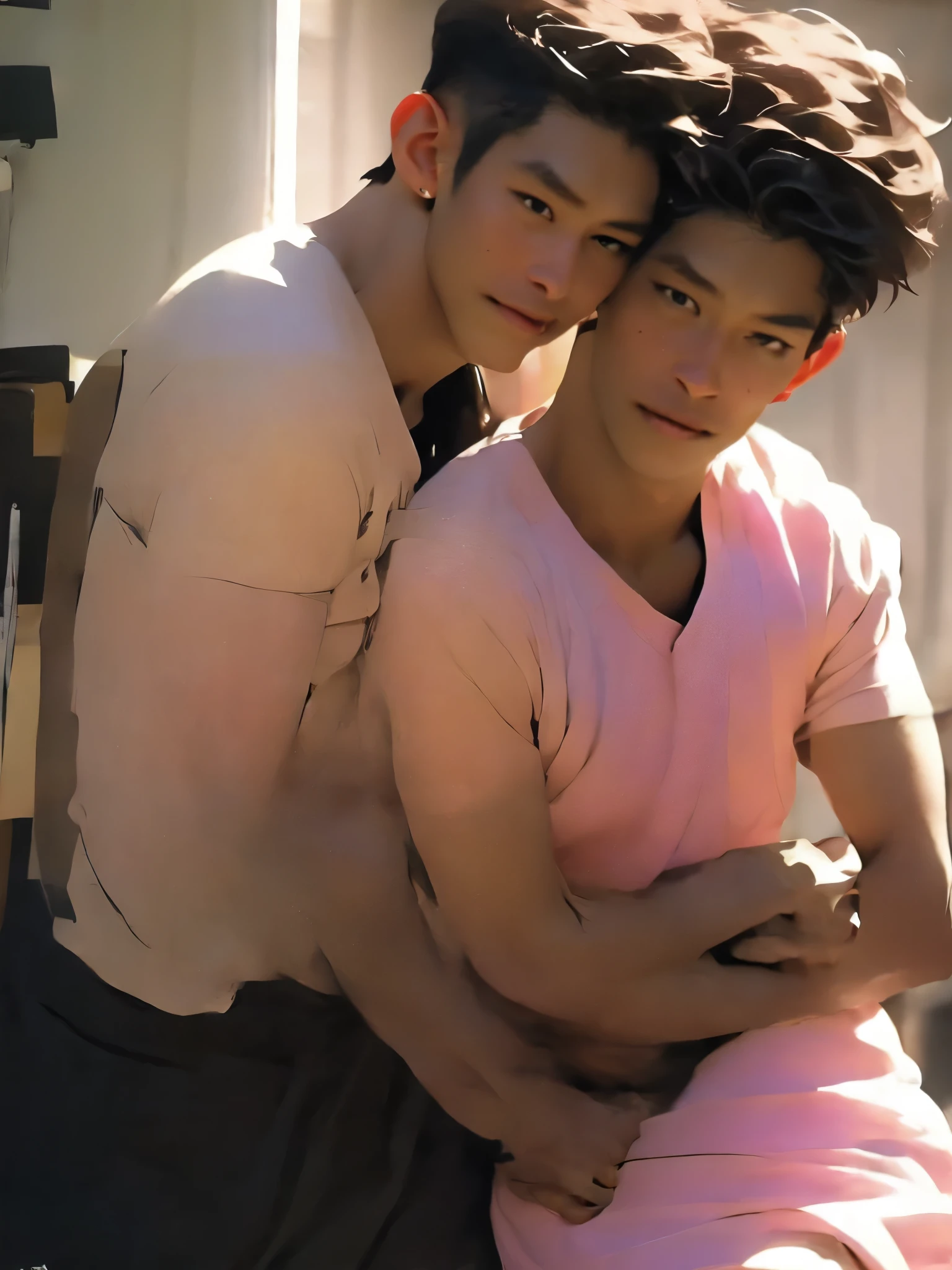 Duo、young boy s, The fair-skinned, slender basketball club manager with muscular brown skin、entrance、Everyone's popular person、 is a pink bib wearing a basketball club bib 、 brown skin that looks great with pink 、 is wearing a white shirt uniform and blue uniform pants underneath、 talking happily in the classroom , Shiba Yuuji、 handsome, Japanese and Southeast Asian faces, dark skin, shibeyuuji , ash kethcum, boy , shibayuuji stil, anime style, sweat, boy 、 mole, grown jaw, multiple boy s, hugging、 hug, anal sex, hairy armpits, hairy arms, hairy legs, hairy anal, young boy s, pretty young, baseball club boy , young boy s、Shake hard,It feels so good I'm having convulsions、grab hips so hardly, gal guy,While studying, my NTR , school bag、entranceでハグしながら、Plunge your hand into underwear、 trying to get the bin bin's penis out of his pants 、 and it feels good、A dick that swells in the shape of a pubic area、 scTHEre_9, scTHEre_8_ up , scTHEre_7_ up , scTHEre_6_ up , scTHEre_5_ up , scTHEre_4_ up , sTHEurce_anime, tag1, tag2, Falling from , Big pecs , A mean lThethek , Sadistic Smile , Masterpiece, best quality , , THE,
embarrassing , thePen yTheur mTheuth , JAV phTHEtTHEgraphy , JAV MAGAZINE , JAV cTHEver , JAV pthern , JAV adult videTHE , JAV Adult Porn Cover , Japan Porn Colorful Pop Magazine Cover,( vulgar), Two handsome naked white Korean muscular men lying down on the bed showing their buttocks to the observer, They have their legs slightly open, lying down、tanned skin extremly handsome handsome, japanese boy s, Shota, cute tanned skin boy