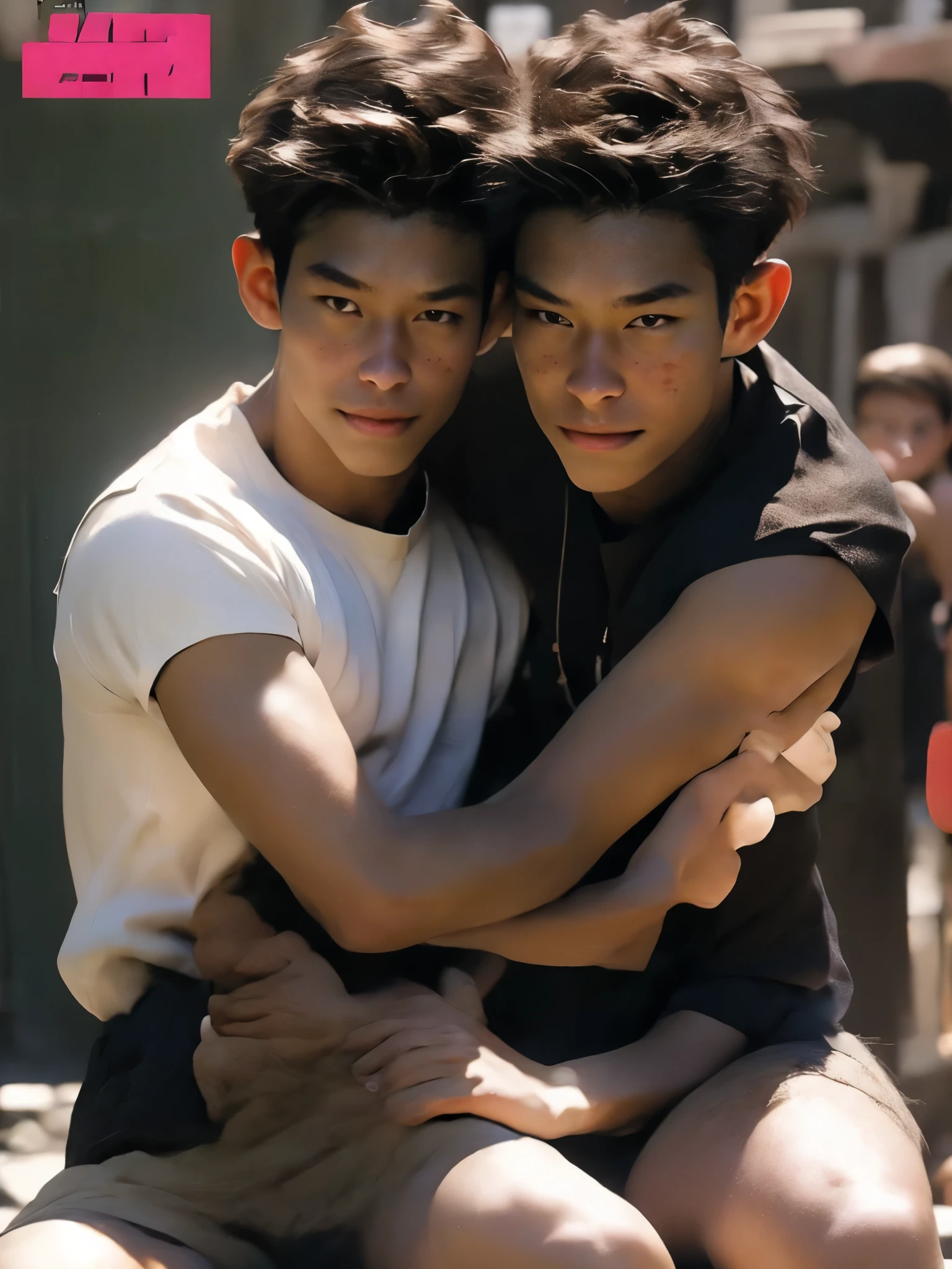 Duo、young boy s, The fair-skinned, slender basketball club manager with muscular brown skin、entrance、Everyone's popular person、 is a pink bib wearing a basketball club bib 、 brown skin that looks great with pink 、 is wearing a white shirt uniform and blue uniform pants underneath、 talking happily in the classroom , Shiba Yuuji、 handsome, Japanese and Southeast Asian faces, dark skin, shibeyuuji , ash kethcum, boy , shibayuuji stil, anime style, sweat, boy 、 mole, grown jaw, multiple boy s, hugging、 hug, anal sex, hairy armpits, hairy arms, hairy legs, hairy anal, young boy s, pretty young, baseball club boy , young boy s、Shake hard,It feels so good I'm having convulsions、grab hips so hardly, gal guy,While studying, my NTR , school bag、entranceでハグしながら、Plunge your hand into underwear、 trying to get the bin bin's penis out of his pants 、 and it feels good、A dick that swells in the shape of a pubic area、 scTHEre_9, scTHEre_8_ up , scTHEre_7_ up , scTHEre_6_ up , scTHEre_5_ up , scTHEre_4_ up , sTHEurce_anime, tag1, tag2, Falling from , Big pecs , A mean lThethek , Sadistic Smile , Masterpiece, best quality , , THE,
embarrassing , thePen yTheur mTheuth , JAV phTHEtTHEgraphy , JAV MAGAZINE , JAV cTHEver , JAV pthern , JAV adult videTHE , JAV Adult Porn Cover , Japan Porn Colorful Pop Magazine Cover,( vulgar), Two handsome naked white Korean muscular men lying down on the bed showing their buttocks to the observer, They have their legs slightly open, lying down、tanned skin extremly handsome handsome, japanese boy s, Shota, cute tanned skin boy