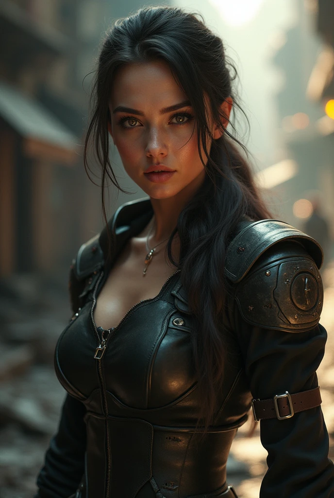 Female Mage Close-up, Girl in robe, 2. 5D CGI anime fantasy artwork, Large Breasts,Epic fantasy digital art style, detailed Digital 2D fantasy art, Digital 2D fantasy art, Gorgeous female mage,Looking at the camera,(glowing magic:1.7) Role Playing Game Character Art, Beautiful female mage, Fantasy Character Art, Epic and beautiful character art, Beautiful female mage,(Edinburgh Street:1.8),light rain,semi-body photography,Looking at the camera