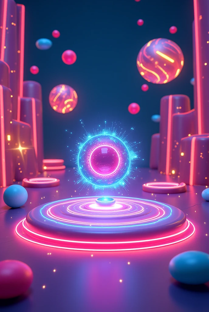 An improved boing game presentation - SeaArt AI
