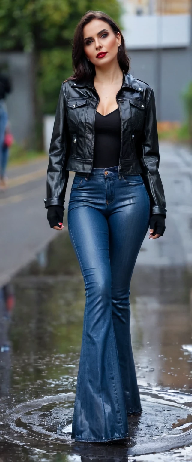 (Obra maestra, 16k,8k,4k ,Ultra detallado:1.1),(Cara hermosa:1.1),(1girl:1.1),35yo,top model body, perfect legs, (Lift Jewelry:1.3),(urination:1.5),(avergonzado:1.3), provocative (business dress:1.5), sexy stilettos, hight heels, pantyhose, long haried blonde girl, peeing self, wetting her clothes, can't hold her pee face, wetting herself desperate, pee desperation pose, her body can't hold her pee and wets herself ultra desperate in the middle of the street, pee runing down her legs, standing up, hyper pee desperate face, big pee pudle