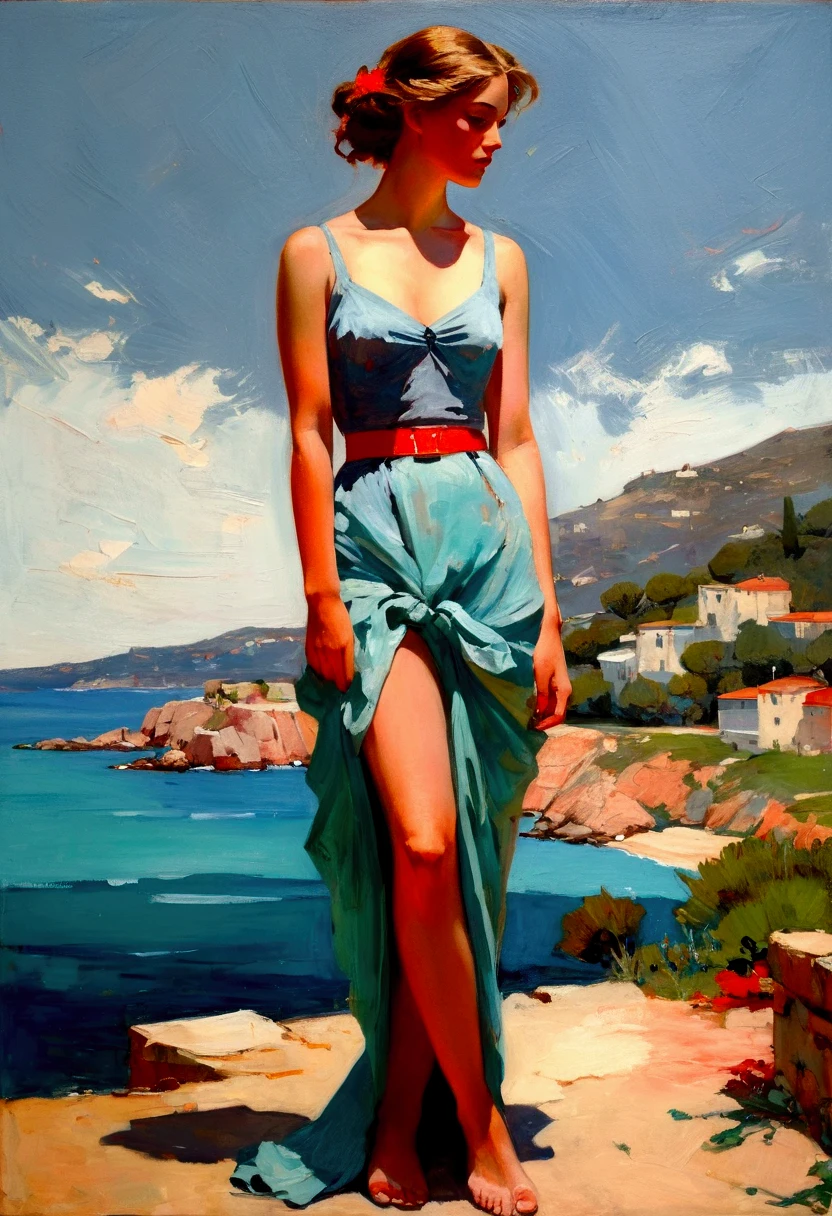 Woman by Pino Daeni
