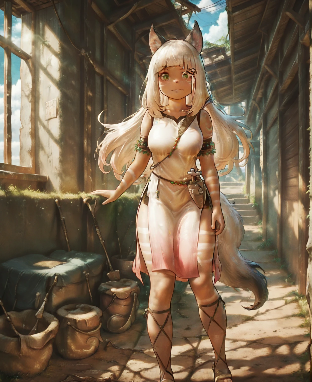 A mother bear,femele,combats,detailed detail,Meat balls
