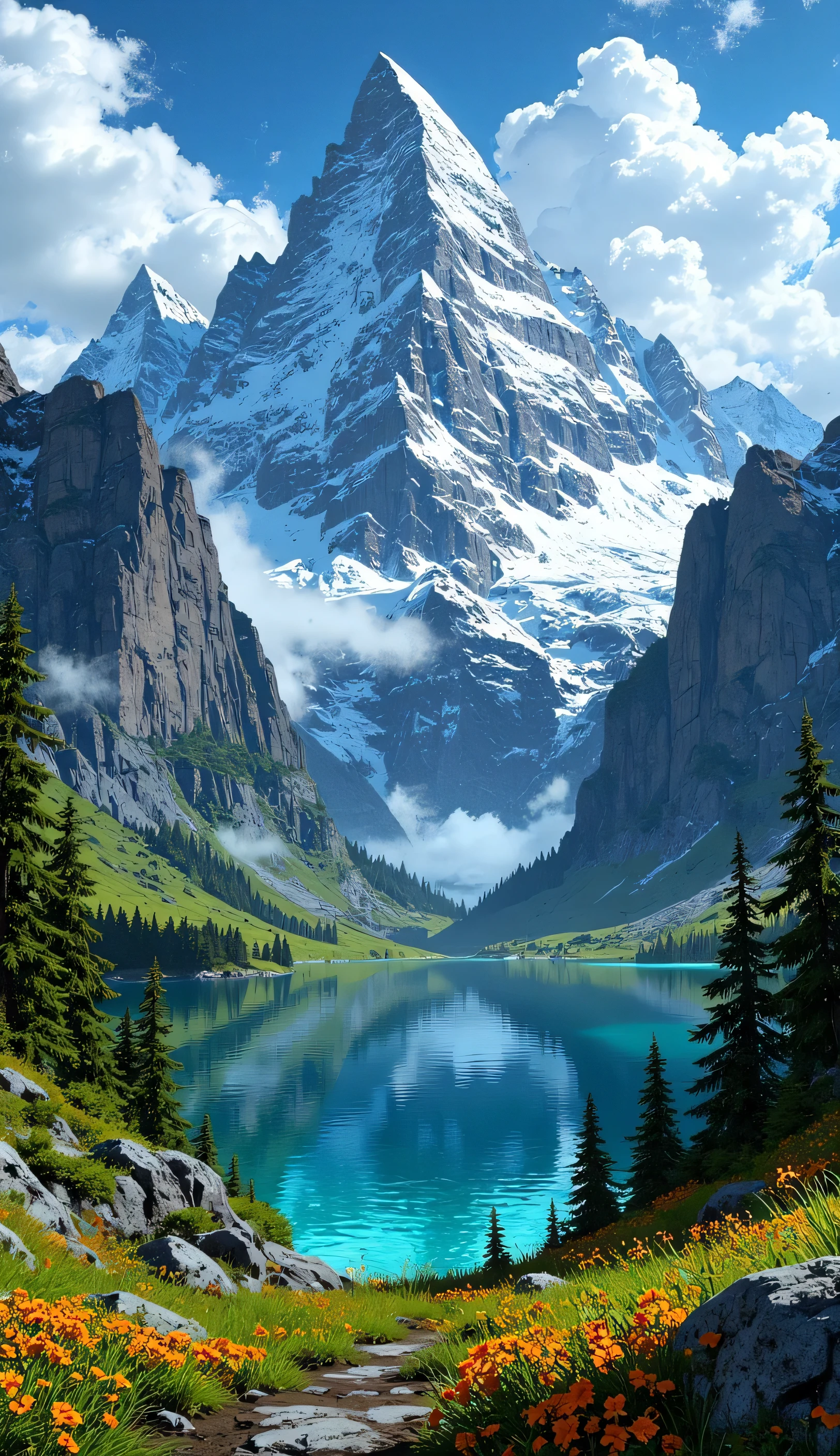 beautiful mountain