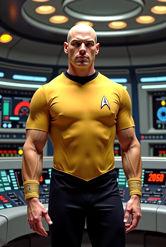Arnold Schwarzenegger in space 