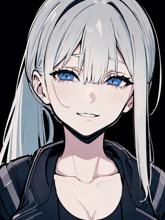 secretary、huge tit、shortcut 、makeup、((sexy secretary)),((sweat,steam))、In front of the door、Bedroom entrance、Tongue licking、Detailed people、A detailed face、A detailed eye、Detailed background
