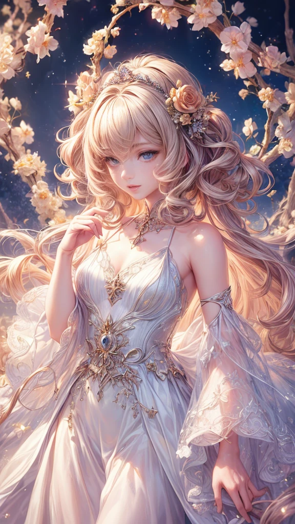 Only dress, no hands.In a natural、