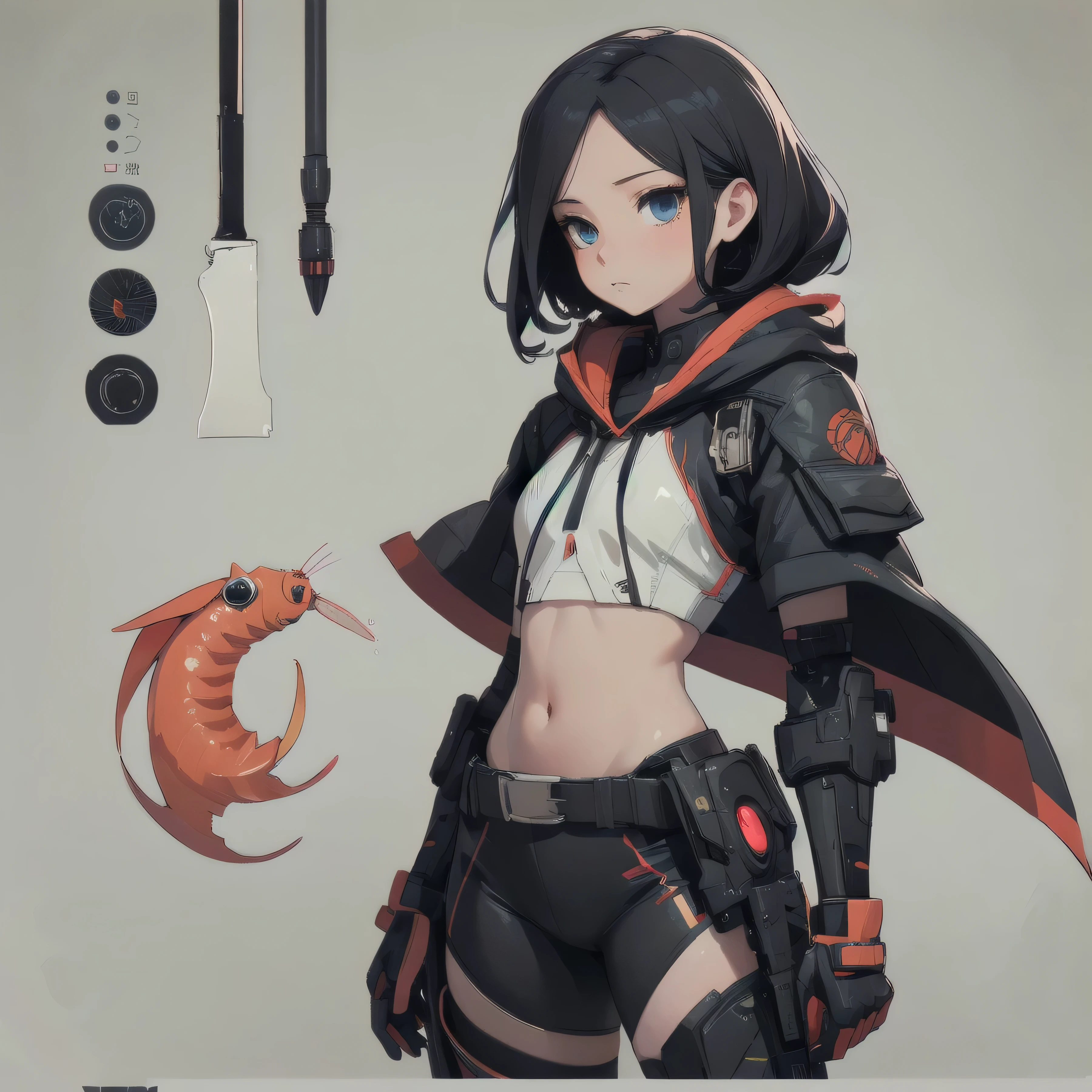 Fire horns, cyberpunk, armor in the style of Horizon Zero Dawn, Red-haired girl, fiery, green eyes, pigtails, a wreath of fire horns on her head, barbarian, a huge techno cannon in her hands, a huntress, bones on the body, insect plates, chitin, fur, small bones, light bones and red fur on the shoulders, dark leather stockings made of strips of cut leather on the legs, ropes and light bones on the body, thin panties, a small bra made of bones, bright red hair, jewelry made of horns, a fur gun. Instead of underpants, rope, bones and chitin, fur shoulder pads and with chitin, a tail of hair on the back of the head, a short haircut, a bionic cannon in the form of the mouth of a wolf, shark, dragon look up. The girl has green eyes, a playful look, a good-natured smile, a neat nose, tight panties, tight thongs, mini-underwear, leaky underwear, torn fabrics, a lot of torn fabrics, a lot of holes in fabrics, a cannon with a monster's head, a cannon barrel in the form of a monster, a flame bursts out of her mouth, a portal in a cannon. The girl has short hair, a ponytail at the back is short and looks up, fur shoulder pads, a jacket on the shoulders, a torn bra, the pubis is open, diagonal straps all over the body, powerful energy escapes from the open toothy mouth of a cannon, a bird's skull on a girl's belly, tattoos, vertebrae on the edges of stockings, cyberpunk, ethnic style of clothing, vintage clothes, worn, prehistoric style, prehistoric jacket, elbow pads made of insects, chitinous cannon, bionic cannon, torn jacket sleeves, chitinous plates on the jacket, flame flashes, cyberpunk, the whole cyberpunk style, a lot of technology, technologies of the future, futurism, science fiction, fantasy, wildness, sexuality, emphasized eroticism, cold lighting, flames from everywhere, a lot of fire, bones on the shoulders, small details on the shoulders, a skull on the belt, the girl has curly hair, tattoos on her face, maximum nudity, diagonals, caveman, prehistoric image,