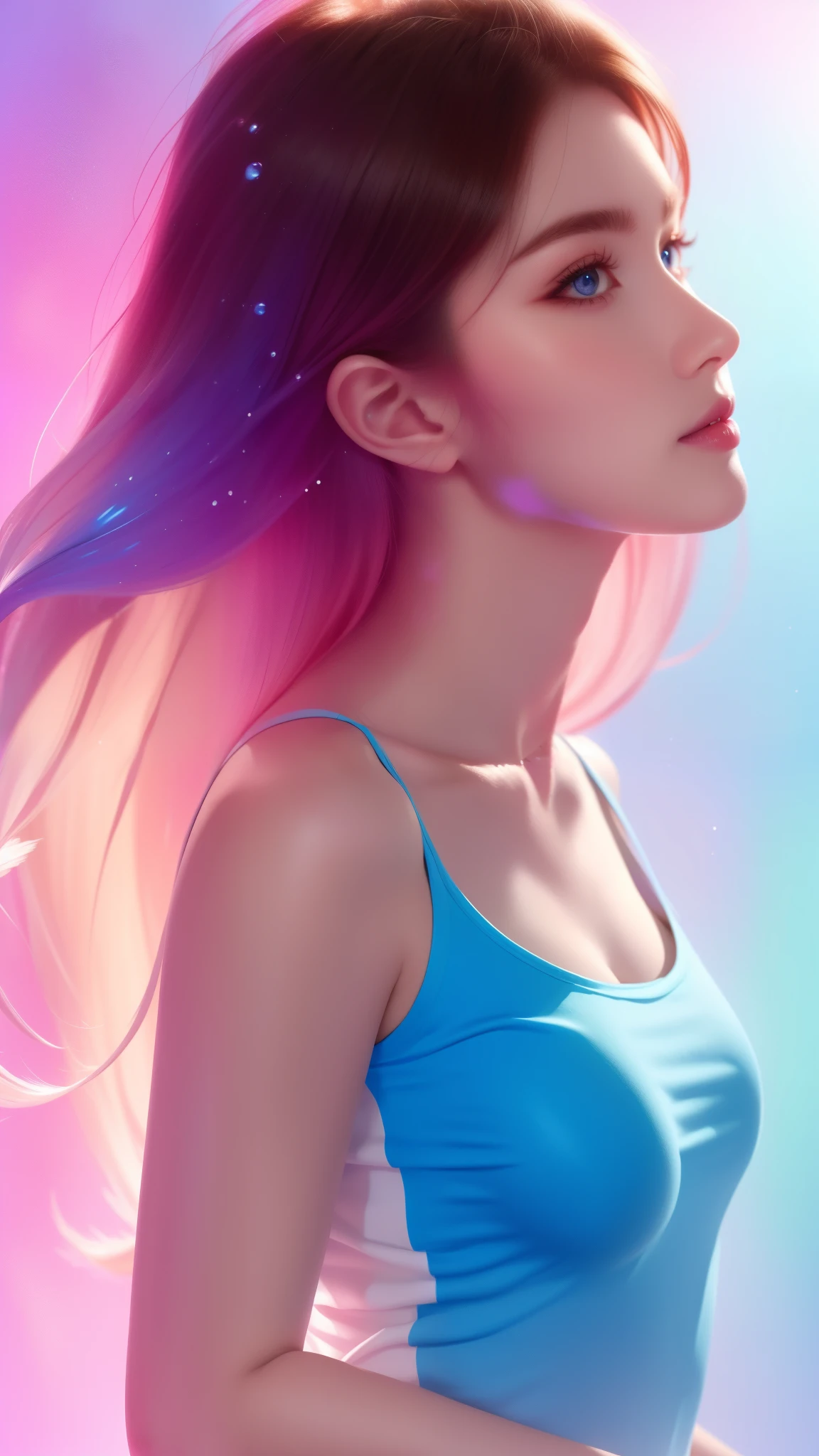 masterpiece, best quality, (extremely detailed CG unity 8k wallpaper, masterpiece, best quality, ultra-detailed, best shadow), (detailed background), (beautiful detailed face, beautiful detailed eyes), High contrast, (best illumination, an extremely delicate and beautiful),1girl,((colourful paint splashes on transparent background, dulux,)), ((caustic)), dynamic angle,beautiful detailed glow,full body, paint splash, detailed Eyes, Blue Eyes. Clear Eyes.