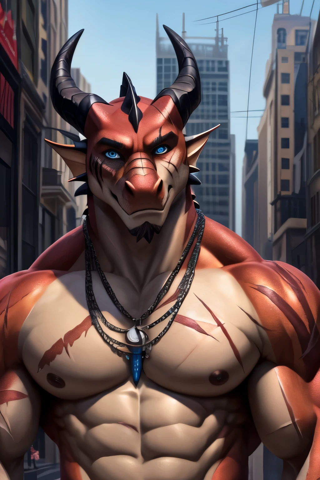 ((One in, Pumped male demon with hairy dragon appearance and yellow eyes dawns with the (red skinned) e um corpo humanóide com feições feias que mostra sua força Intimidating Executionera cheia de luxúria e malícia mostrando sua língua preta e dentes afiados babando se masturbando sentado com as coxas abertas olhando de um jeito que parece desafiador, Intimidating Executioner, Shameless, luxurious and seductive, (part of penile heresion, head appearing and becoming thick and hard so that his balls demonstrate satisfaction and relief with greater, bottom balls)), (there is another pumped humanoid demon, but he has white skin, beyond the mouth, penetration between the groin, sucking the heresy on the penis, gay oral sex, oral harassment, looking satisfied, gaping mouth, gasping, tongue out) they covered his penis with their mouth