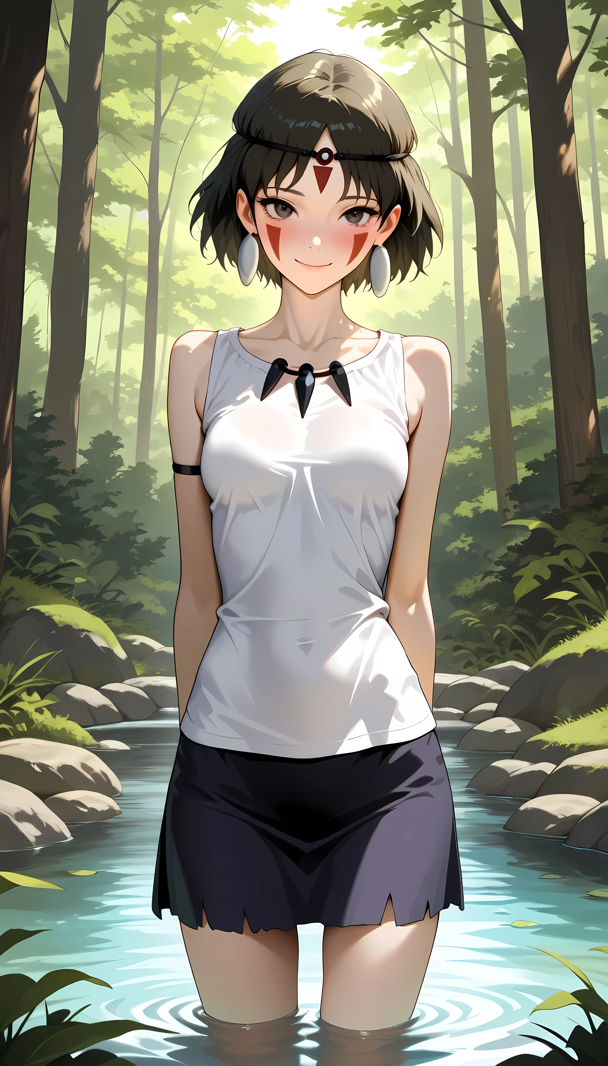 best quality,masterpiece,1girl,solo,(((9years old))),japanese girl,an extremely cute and beautiful girl,highly detailed beautiful face and eyes,petit,cute face,lovely face,baby face,shy smile,show teeth,black hair,medium short hair,flat chest,Hairless pussy,nipples sticking out on the clothes,no bra,no panties,skinny,slender,(((wearing a wet white skin tight t-shirt and a wet white mini undies))),(((standing in a grass field))),she is looking at the viewer,(((pull down the undies)))