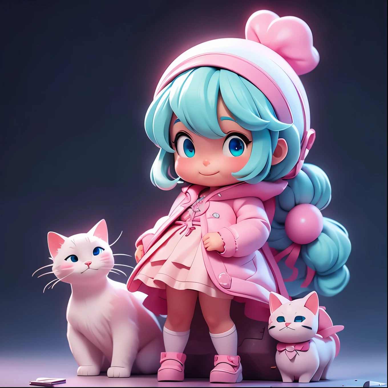 photoRealstic、Doll standing in front of the painting、laugh face、Water droplets on the cheeks、Selfie Pose、spreading arms widely、Sengai、pixiv、rokoko、dollfie dream、watercolor Nendoroid、(High Definition Figure)、flowing sakura-colored silk、nendroid、bustup、Snow petals、season!!: 冬☀ 🍂 椿