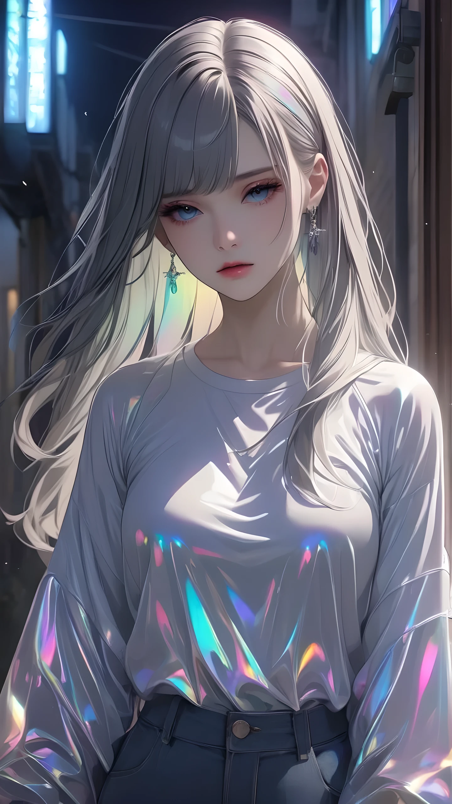 Older sister of a relative, cool, beautiful, mysterious, depression  