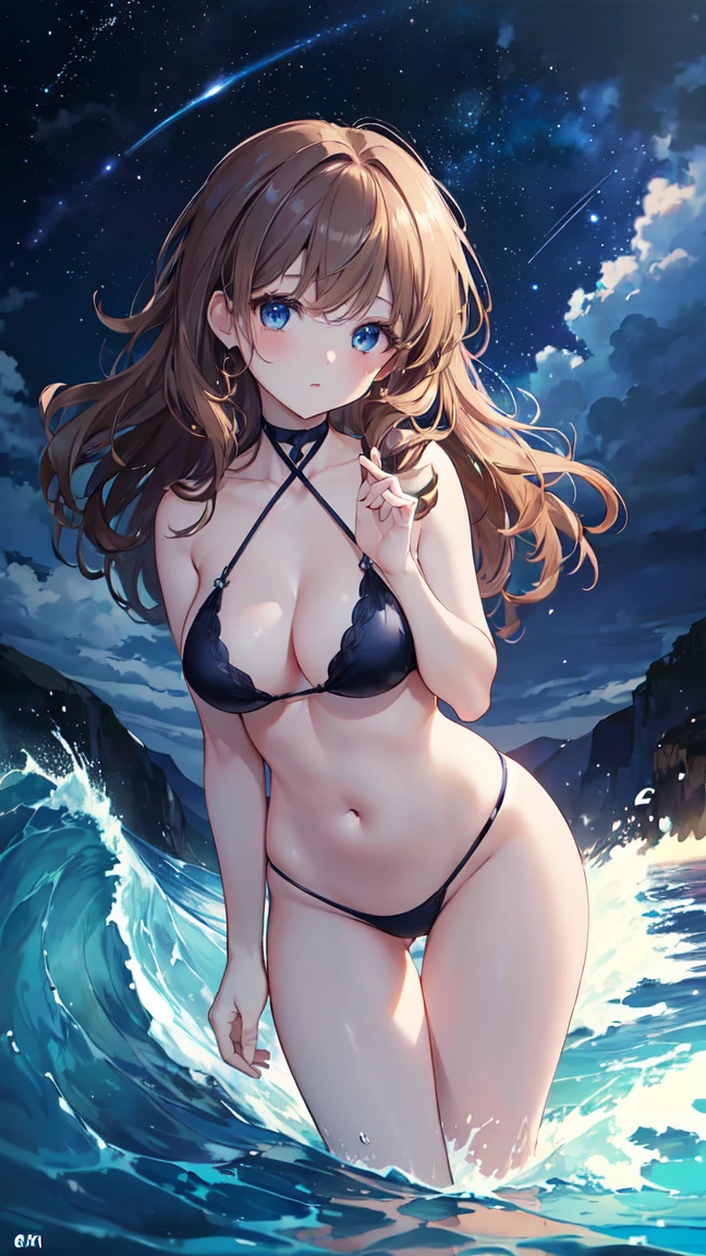 Beautiful Woman Height 170cm、Beautiful hair flutters in the wind、So that your hair will flow beautifully and strongly、strong、、Bust 120cm、Big Breasts、((side shot,))美しいお尻、大きなお尻、
Beautiful bodystocking underwear,(( sexy bikini,swim wear)) Beautifully decorated swimsuit、strong wind、blue sky、、Ocean、swim wear, Beautiful thighs、Beautiful Skin、detailed groin、intense、Armament、Soldier、laser weapon、future world、Science fiction movies、Fight、intense、action、My hair flutters in the wind、My hair spreads in the wind、beautifully!
Light 黒Brown Hair A friendly smile 、magic Masterpiece Night Magic sexy, extremely beautiful 22歳 Big Breasts Beautiful Eyeagical gentle lighting cowboy shot ,Beautiful decoration、Imprisoned、Detained、Science fiction movies、hard boiled
