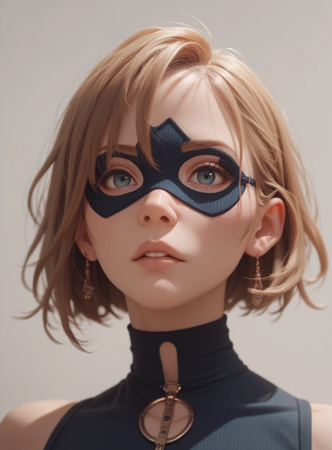 (8K, RAW Photos, of the highest quality, Masterpieces: 1.2), (Realistic, Photorealistic: 1.37), Highest Quality, Ultra High Resolution, light leaks, Dynamic lighting, Slim and smooth skin, (Full body:1.3), (Soft Saturation: 1.6), (Fair skin: 1.2), (Glossy skin: 1.1), Oiled skin, 22 years old, Night, shiny white blonde, Well-formed, Hair fluttering in the wind, Close-up shot of face only, Physically Based Rendering, From multiple angles, Louis Vuitton Dresses, (Glossy red eye mask:1.2)