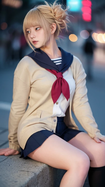 ((Japan 、(Buttoned up high school uniform:1.3)、Navy blue uniform skirt、Knee-high socks、pubic hair、Hair growth on the lower abdomen))、((Accentuate your thighs、White knee-highs、Soft thighs、inner thigh、Shiny thighs、debtace-to-face angle、Take the lead、Zoom camera on crotch))、(((Angle from below)))、(sexual excitement:1.5)、now、8k、RAW Photoasterpiece、Absurd、highest quality、Best illustrations、High resolution:1.1、Ultra-detailed、Portrait、hyper Realistic:1.4、Sharp focus:1.4、Realistic、Photorealistic:1.3、Cinema Lighting、debtilm Grain、Tabletop、Close-up、Full Body Lesbian、Depth of written boundary、Eyes focus、View your viewers、Beautiful fine details、young、85mm lens、debt/1.4、Professional Lighting、Portrait、Photon Mapping、Radio City、Physically Based Rendering、Transparency、Glowing Skin、Soft Light、A vivid face、Realistic body、Realistic Skin、Pale skin、Big Breasts:1.2、Stylish、Japanese、Heart shaped lips、eye shadow、Pink blush、compensate、Camel Toe、Long legs、PureErosdebtace_v1:0.8、debtloating hair、Messy Hair、debtloating Hair NovadebtrogStyle、single-track:1、Puffy eyes、Purple Eye、Round face、Bans、ボケ Depth of written boundary:1.2、Dynamic Pose、(Hairstyles tailored to Japan trends in 2023、cute:1.5、Blonde、Bunhead、Van South is closed、Cunning Smile:0.2、Cleavage、Relax Pose)