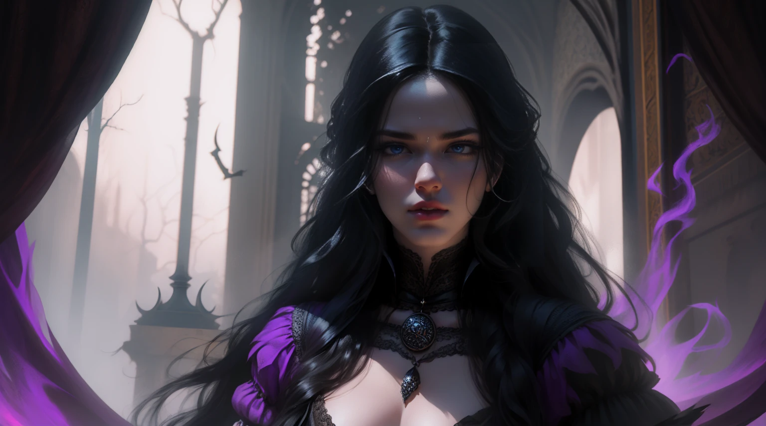a fetchling sorcerer,blood magic,bone magic,dark fantasy,dark magic,cinematic lighting,dramatic atmosphere,intricate details,highly detailed face and eyes,moody lighting,dramatic pose,dramatic shadows,somber colors,(best quality,4k,8k,highres,masterpiece:1.2),ultra-detailed,(realistic,photorealistic,photo-realistic:1.37)