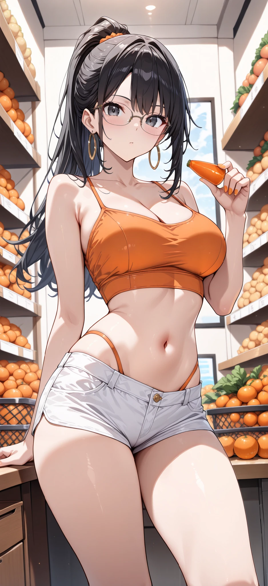 Séance de mode pour un mannequin sexy dans un miroir de salle de bain en train de prendre une photo d'elle-même, (NaniWaifu:1), Tenue serrée, combinaison couleur blanc avec imprimé rave, combinaison une pièce corps entier couleur blanc, vêtements rave imprimés , Combinaison moulante , Vêtements serrés, Muscles marqués dans des vêtements blancs moulants, Le, ,, courbée sexy , jeune ébène sexy, Slluty , Chienne, Nouveau, Tournage professionnel, poussin ébène de renommée mondiale, Instructeur GAP et blogueur, modèle dans onlyfans et Instagram, orange vif, Elle porte du streetwear, courbée musclée, corps de sablier, corps sexy époustouflant, salope coquine, pose décontractée, , pose attrayante, gros butin, Ajustement serré,, Une beauté à couper le souffle,