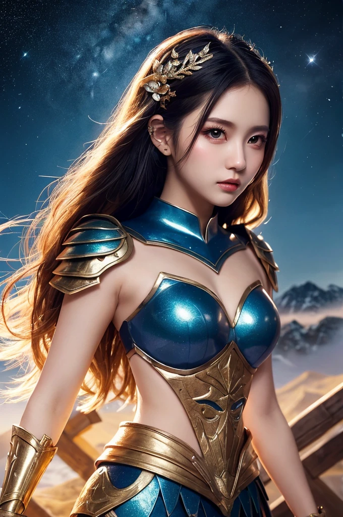 8K,(Female ghost)、悪魔のMakeup、Super Beauty(Like the real thing)、Sexy Red Chest Armor,Adult demon woman、Just like the whole body、(Equipped with a long and large spear)、Ghost of a mature big woman。Strong jaw(Like the real thing)、Stand facing forward、Devil horns、A wonderful work of art、((Kyoto Panel Style))、Wind effects:1.9、Cloud Effect:1.2、Full Rendering、Encaustic painting、Unreal Engine、Beautiful armor patterns and decorations,Surreal,Armor details,超A high resolution,Professional quality high resolution、Perfect contrast、Perfect lighting、Perfect composition、Perfect Skin、Perfect Fingers、Perfect breasts、Perfect Hair、Perfect Face、Realistic facial features,masterpiece,Photorealistic RAW photos,Bright colors,Rich colors,50mm lens,Nikon D850,super highest quality,Slim figure,Perfect body line,Perfect hand shape,Anatomical body balance,Highly detailed face,Highly detailed eyes,Beautiful Lips,Excellent light particles,Cinema Lighting,Makeup,Ultra-high resolution,Ultra-Realistic Skin,Sexy woman closeup,Ample breasts,Dynamic pose,Hard and strong abs,Very large breasts,Action pose,Battle Mode,Fighting Mode,battlefield,