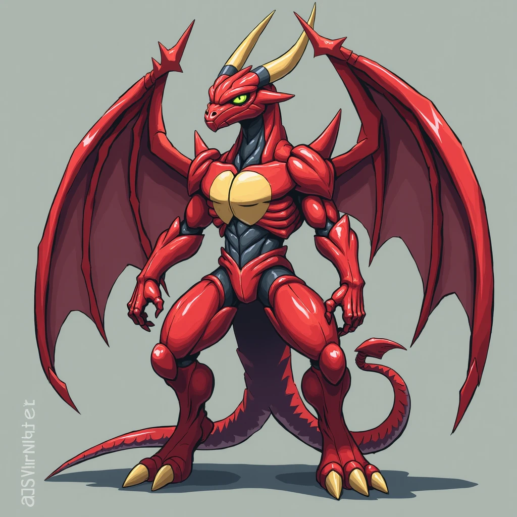 there is a red dragon with a red tail with a black hand, full body anthro dragon, full body dragon concept, male, as an anthropomorphic dragon, but as an anthropomorphic dragon, commission for high res, young male anthro dragon, draconic looking, muscular,