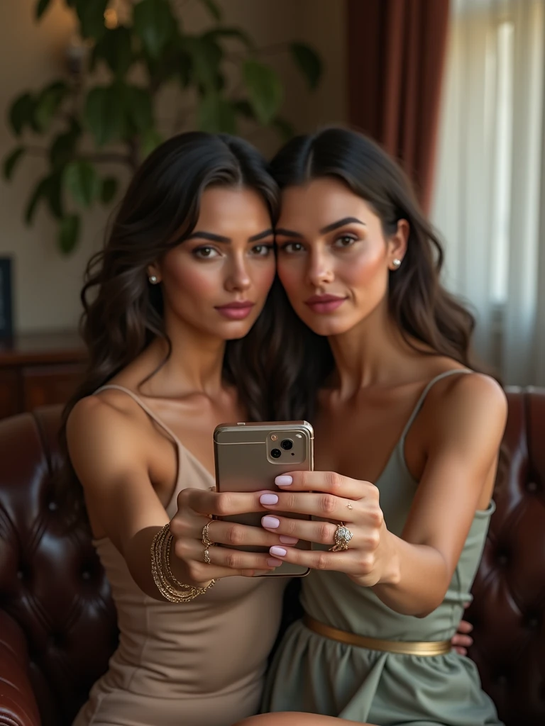 (Lidiia Filippova:1.2), (Keilih Stafford:0.9), (Felicity Fey:0.5), a selfie of a pretty young woman