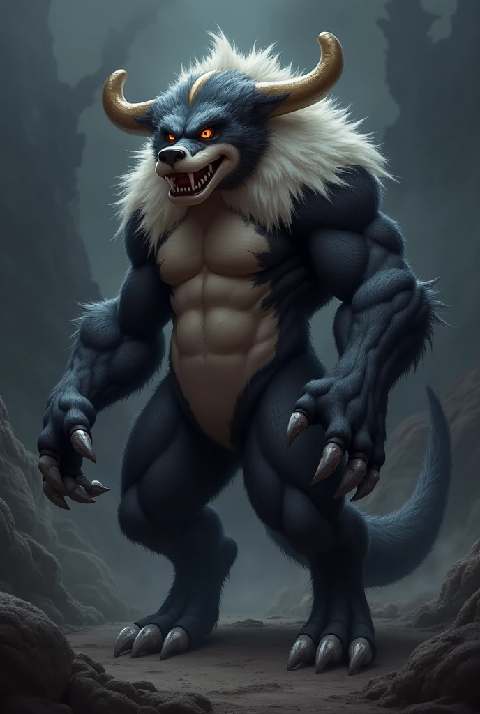 werecreature，male，furry