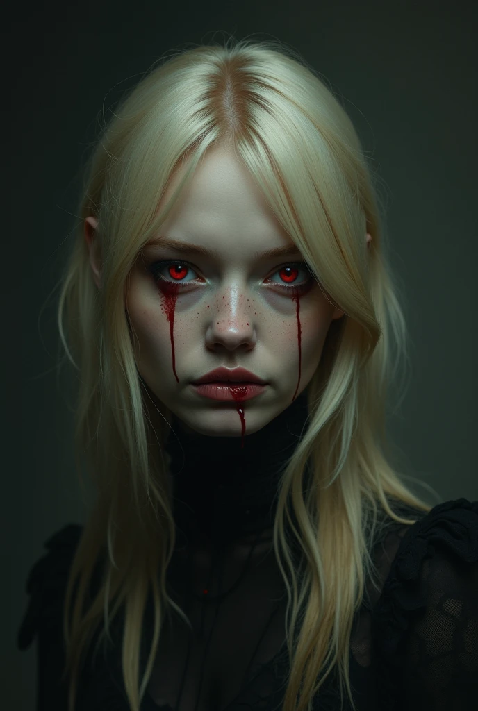 zombie girl, whole body, extremely rotten skin, skin fragments with yellow and scattered hair, empty eyes, terrifying facial expression, torn hanfu, tattered hanfu, night, desolate chinese street, full moon, empty eye sockets, vampire teeth, torn corners of the mouth, torn wounds, whole body blood, masterpiece, high resolution, best quality, super detail, intricate details, colorful, film composition, a close up of a woman with a bloody face, zombies apocalipsis, zombie with white eyes, in the walking dead, zombie, zombies, man mutating to zombie, zombie face, walking dead, the walking dead, zombie's, zombified, zombie in horror Concept Art, Evil Zombie, Hauntingly Beautiful Zombie, Zombies Attack, Big Tits, 36D, Big , Sexy, Buttocks, Hot, Big Breasts, Cleavage, Big Tits, Detailed