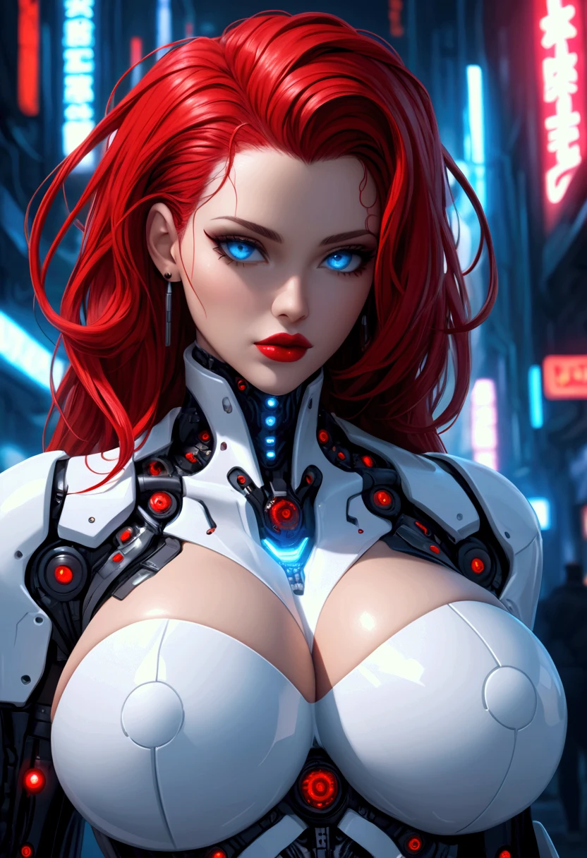 Super beautiful shining eyes、Face lighting,Bright backlight, huge breasts,超A high resolution,Best Quality,Photos,4K,(Realistic:1.2),(cyborg red plastic transparent mechanical:1.4)
1 Indian girl,Cute,Cosplay,ahri (League of Legends),Looking at Viewer,(huge breasts:1.1), deep cleavage, Nine Tails,long ears,Green eyes,(Long wavy hair:1.2),White and gold headdress,Red and gold cheongsam,(Thigh height stockings:1.3),Red high heels,Red and gold bracelet,In the moonlit forest,, ,(Ruined dungeon ruins background:1.4 ), unreal engine:1.4,uhd,The best quality:1.4, photorealistic:1.4, skin texture:1.4, Masterpiece:1.8,( cowboy pose :1.4), (face detailed :1.4), (cinematic lighting :1.4), (Five Fingers, Four fingers and thumb:v2.1 ),high quality, (RAW photo, best quality), (realistic, photorealistic: 1.4), (extremely delicate and beautiful: 1.4), amazing, fine details, masterpiece, ultra detailed, high resolution, best illustration, best shadow, intricate, ( extremely intricate: 1.2), (exquisitely detailed skin), cinematic light, perfect anatomy, (cool color: 1.4), sharp focus, 8K UHD, dslr, (Fujifilm XT3),(lora :aili:v2.1),(( human hands cyborg :1.4)), (ciborg plastic transparent aili:1.4),( cyborg translúcida transparent :1.4), (nsfw:1.4 ),(nsfw V2.1)
